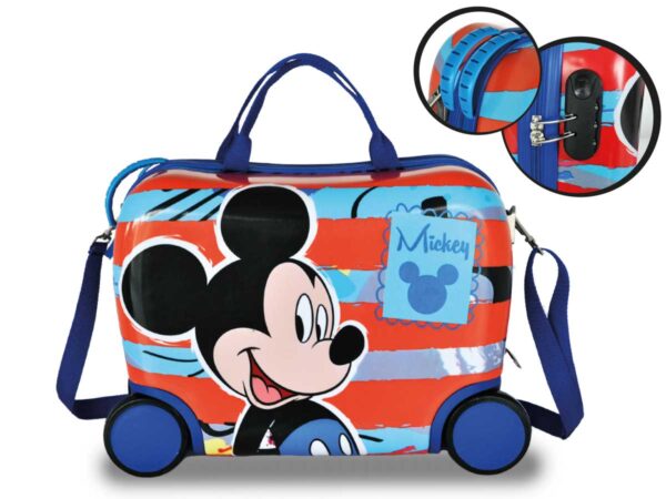 TROLLEY CAVALCABILE MICKEY